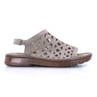 Naot Women's Amadora Sandal Stone Nubuck - 63417-H53