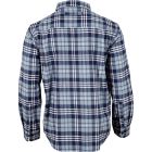 ROCKY Worksmart Button Down Work Shirt, Navy Plaid, Size x_l(NVP)