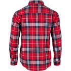 ROCKY Worksmart Button Down Work Shirt, Red Plaid, Size x_l(RDP)
