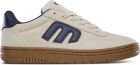 Etnies Men's Locut Skate Shoe Suede Tan/Blue - 4101000507-265