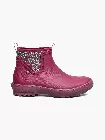 BOGS Women's Harper Chelsea Slip On Waterproof Garden Boots Berry - 73478-65