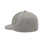 Fox Racing Men's Non Stop Tech Flexfit Hat, Light Grey, Large/X-Large