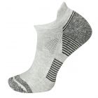 Merrell Unisex Moab Speed Lightweight Hiking Low Cut Tab Socks Gray Heather - MEA33725T1U4001-GRAYH
