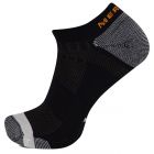Merrell Unisex Trail Runner Lightweight No Show Socks Black (1 pair) - MEA33730N1B4001-BLACK