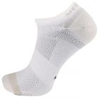 Merrell Unisex Trail Runner Lightweight No Show Socks White (1 pair) - MEA33730N1B4001-WHITE