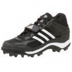 Adidas Men's Corner Blitz 7 MD Cleats Black/White/Lead - 466470