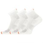Merrell Unisex Cushioned Cotton Quarter Socks White (3 pairs) - MEA33565Q3B2001-WHITE