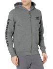 Caterpillar Workwear Men's Full Zip Hoodie Heather Gray - W10840-004