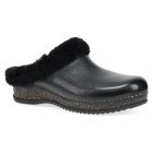 Dansko Women's Magda Black Waxy Milled Mule  - 9612500200