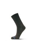 FITS Unisex Business Crew Socks Chestnut- F5001-205