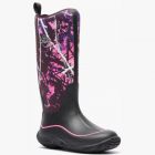 Muck Boot Company Women's Hale Waterproof Boot Black/Muddy Girl Camo - HAWMSMG