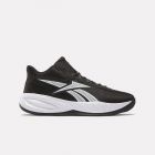 Reebok Unisex Press Basketball Shoe Core Black/White/Washed Black - 100246832