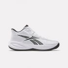 Reebok Unisex Press Basketball Shoe White/Core Black/Barely Grey - 100246833