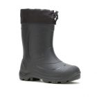 Kamik Unisex Little Kids' Snowbuster 1 Winter Boot Black - AK4155G-BLK