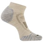 Merrell Unisex Zoned Hiking Low Cut Merino Wool Socks Light Tan (1 pair) - MEA33527L1B4001-LTTAN