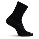 Merrell Unisex Zoned Hiker Crew Socks Black (1 pair) - MEA33529C1C4001-BLACK