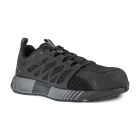 Reebok Work Men's Fusion Flexweave Composite Toe Athletic Work Shoe Black/Grey - RB4310