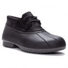 Propet Women's Ione Waterproof Duck Bootie Black - WBX082LBLK