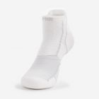 Thorlo Unisex Experia PROLITE Ultra-Light Cushion No-Show Tab Rocket Grip Socks White - XPTU01-100