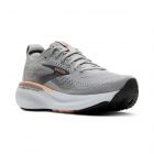 Brooks Women’s Adrenaline GTS 25 Running Shoes Grey/Blackened Pearl/Coral - 120443-032