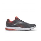 Reebok Men's Endless Road 2.0 Running Shoe Cold Grey 6/White/Vivid Orange - EH2658