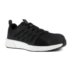 Reebok Work Men's Fusion Flexweave Composite Toe ESD Athletic Work Shoe Black/White - RB4311