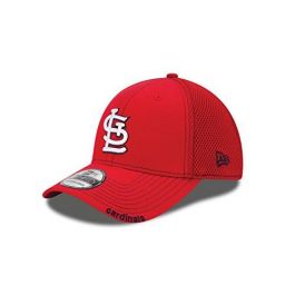 St. Louis Cardinals New Era Toddler My First 9TWENTY Flex Hat - Red