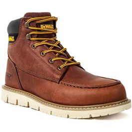 DEWALT Men s Flex Moc Soft Toe Slip Resistant Work Boot Walnut