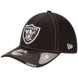 New Era Men's Las Vegas Raiders 2023 NFL Draft 39THIRTY Stretch Fit Hat - M/L Each