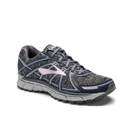 Brooks Women's Adrenaline GTS 17 Metallic Charcoal/Black/Rose Gold