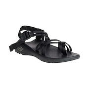 【②】 Chaco Women's ZX/2 Classic Sandal Solid Black - J105492