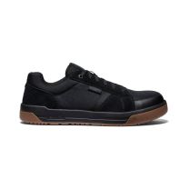 KEEN Utility Men's Kenton Carbon-Fiber Toe ESD Work Shoe Black/Gum - 1029122