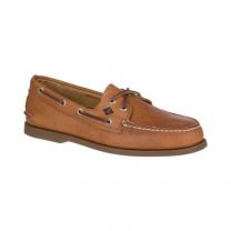 Sperry Men's Authentic Original 2-Eye Boat Shoe Sahara Leather - 019640