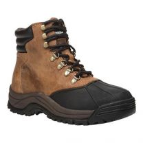 Propet Men's Blizzard Mid Lace Boot Brown/Black - M3789BRB