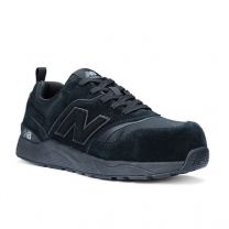 NEW BALANCE SAFETY Men's Elite Lite Composite Toe ESD Work Shoe Black - MUELSDBB