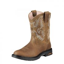 ARIAT WORK Women's 9" Tracey Composite Toe Work Boot Dusted Brown - 10008634