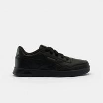 Reebok Unisex Kid's Court Advance Sneaker Black/Black/Black - 100205100
