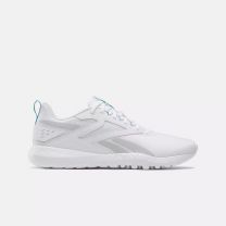 Reebok Men's Flexagon Energy Trail 4 Sneaker, Footwear White/Grey 1/Kinetic Blue