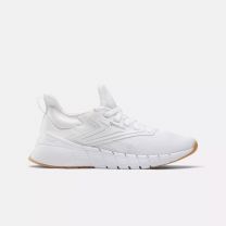 Reebok Women's Nano Gym Sneaker, White/Barely Grey/Rubber Gum
