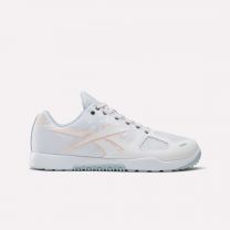 Reebok Men's Nano 2.0 Shoes, Footwear White/Ice Blue