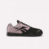 Reebok Women's Nano 2.0 Shoes, BlackBerry/Grey 6