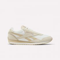 Reebok Women's Classic AZ Sneaker, Chalk/Simple Beige/Ginger Root