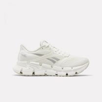 Reebok Women's Floatzig 2 Running Shoe, Alabaster/Grey 1/Chalk,