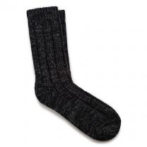 BIRKENSTOCK Men's Cotton Twist Socks Black - 1002545
