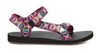 Teva Women's Original Universal Sandal Burst Blue Tile/Confetti - 1003987-BLTL