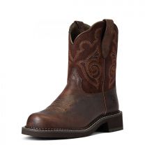 Ariat Women's Fatbaby Heritage Tess Western Boot Forest Brown - 10040264