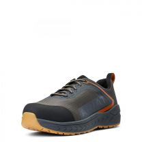 ARIAT WORK Men's Outpace Composite Toe Work Shoe Gunmetal - 10040282