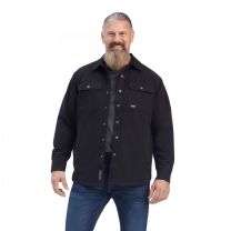 Ariat Men's Rebar Classic Canvas Shirt Jacket Black - 10041507