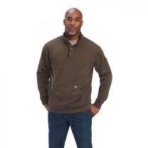 Ariat Men's Rebar Overtime Fleece Sweater Wren - 10041580