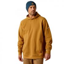 ARIAT WORK Men's FR Rev Pullover hoodie Golden Brown - 10052834